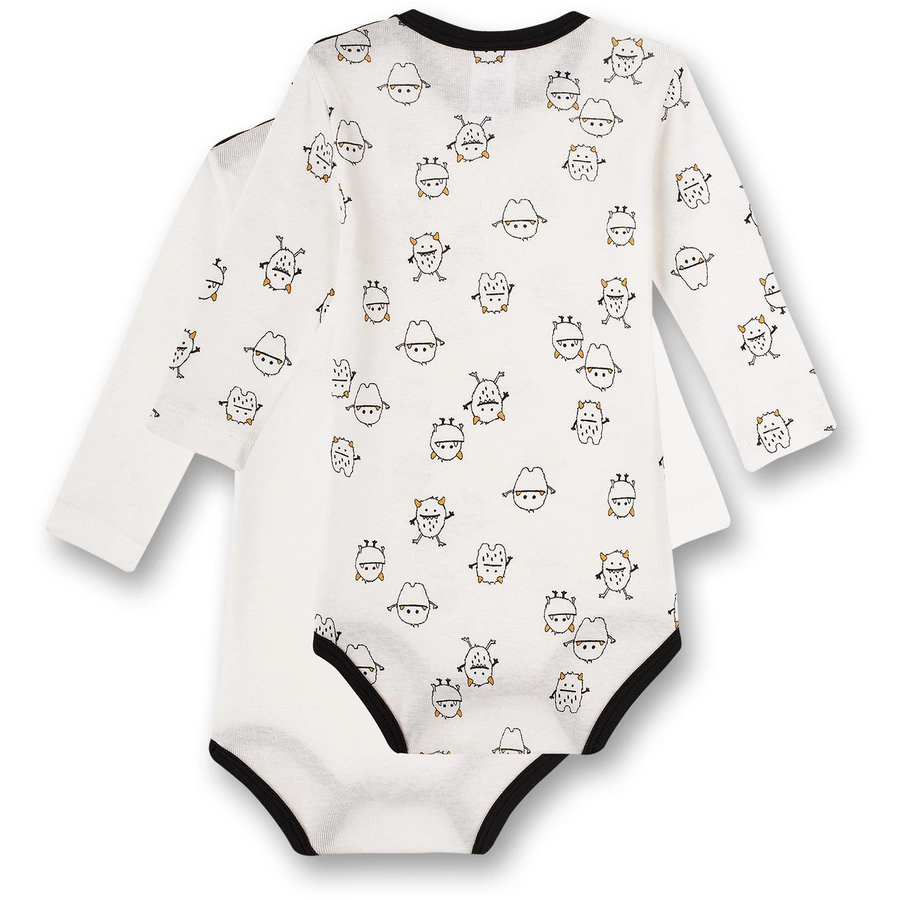 Sanetta Body Doppelpack offwhite