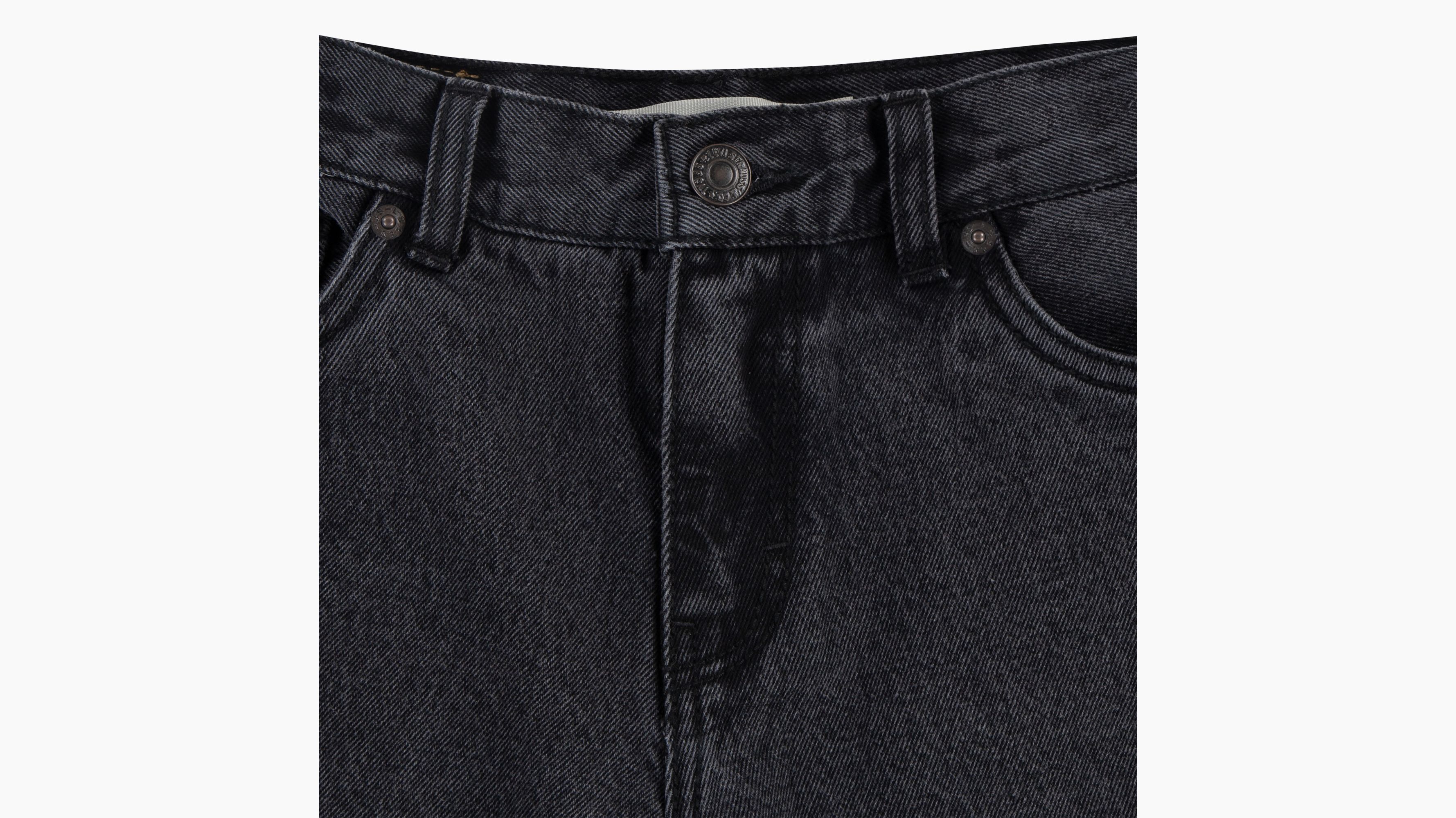 Ado jean Altered ’94 Baggy Wide Leg - Rain Cloud - Noir