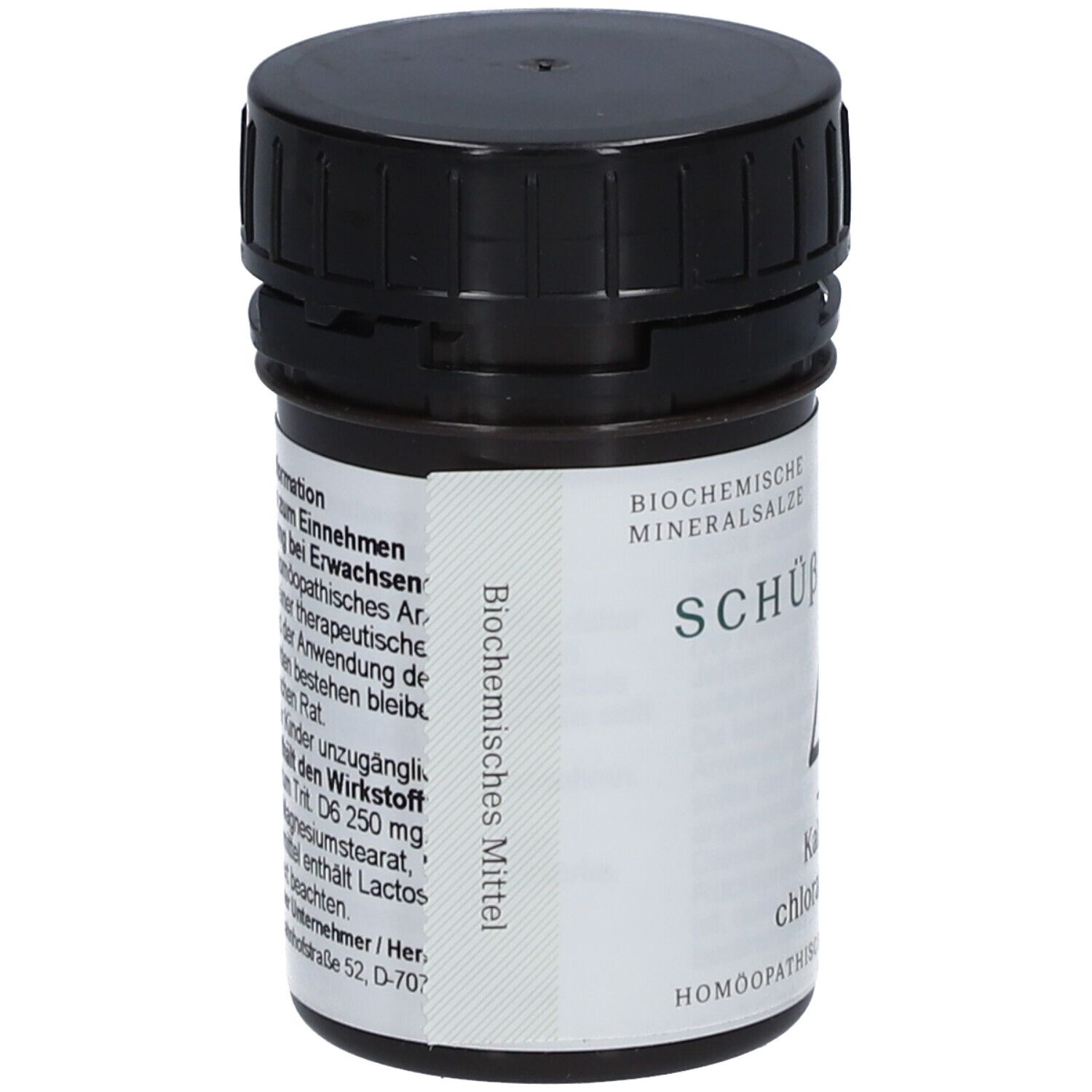 Schüßler Nr. 4 Kalium chloratum D6 Tabletten