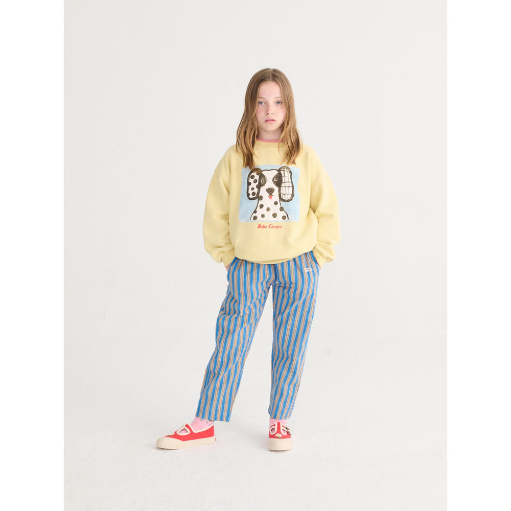 Køb Bobo Choses Yellow Van Dog Sweatshirt