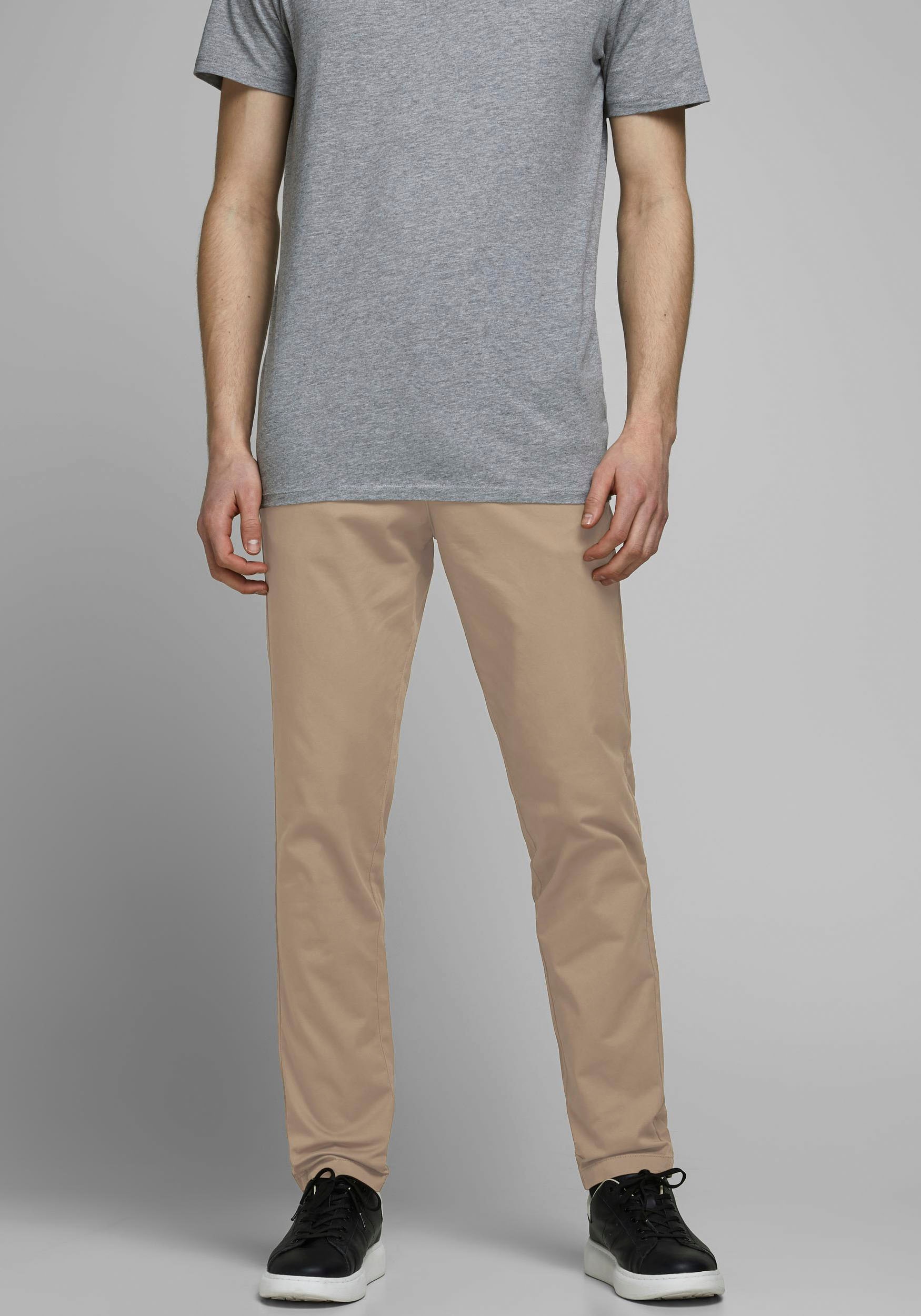 Jack & Jones Chinohose »SLIM FIT MARCO 2PCS«