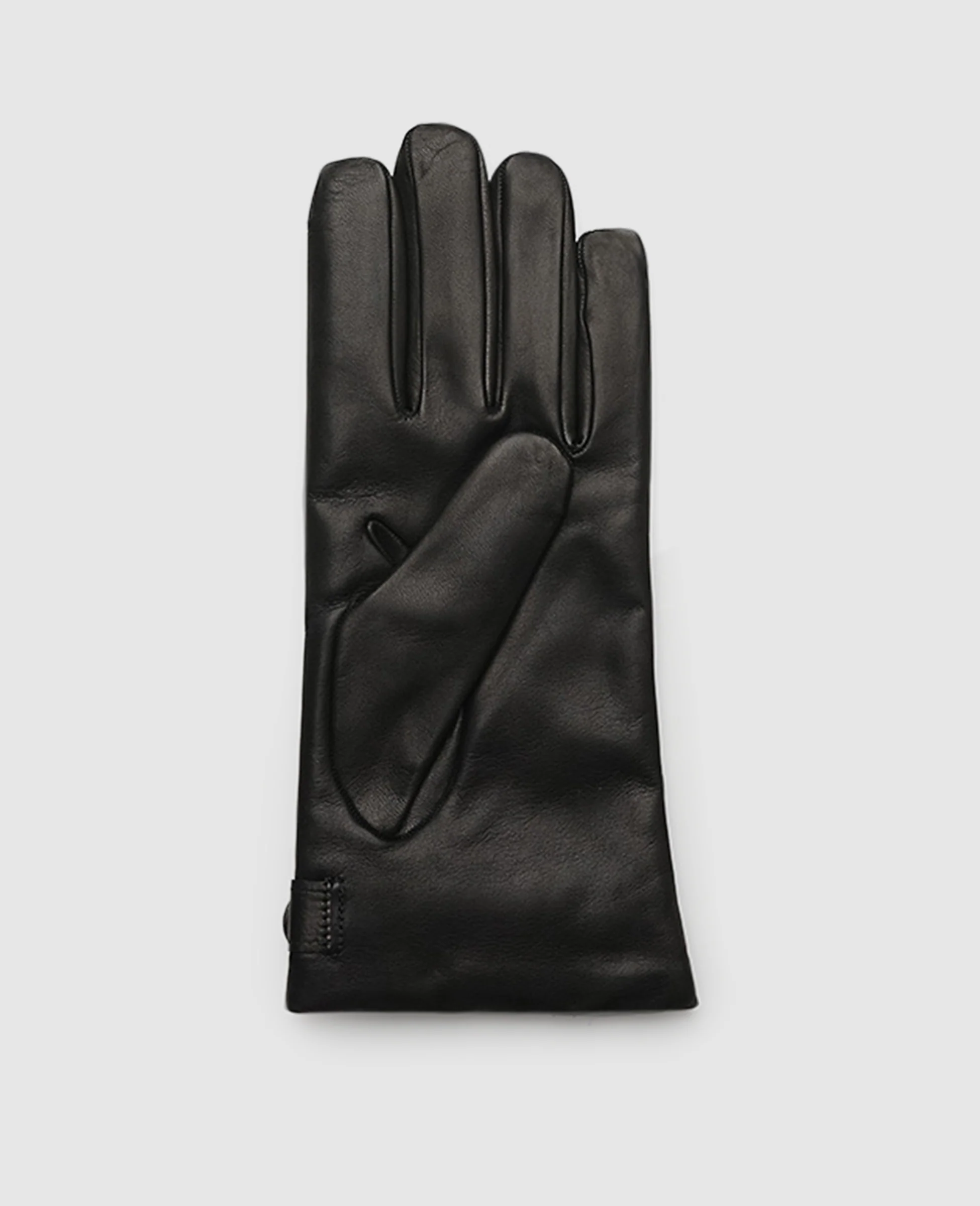 Handschuhe mit Druckknopf