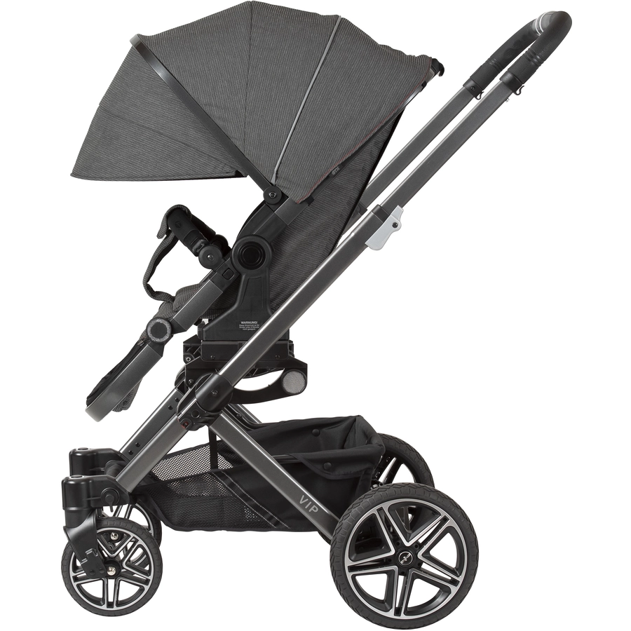 Hartan Kinderwagen Vip GTX Casual Collection little penguin (910) Gestellfarbe platin