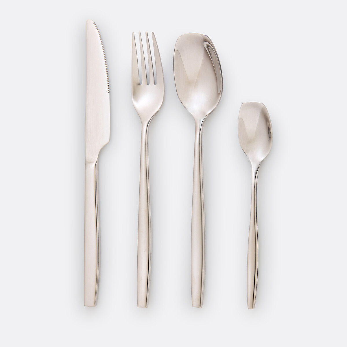 LA REDOUTE INTERIEURS<br>Conjunto de talheres de aço inoxidável de 24 peças, Kerfot