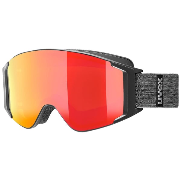 Masque de ski UVEX GGL 3000 TO OTG BLACK RED