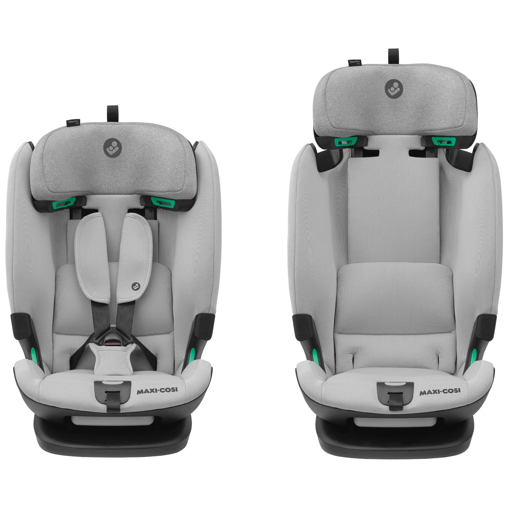 Maxi-Cosi Titan Plus i-Size grijs - isofix autostoelen - Prénatal