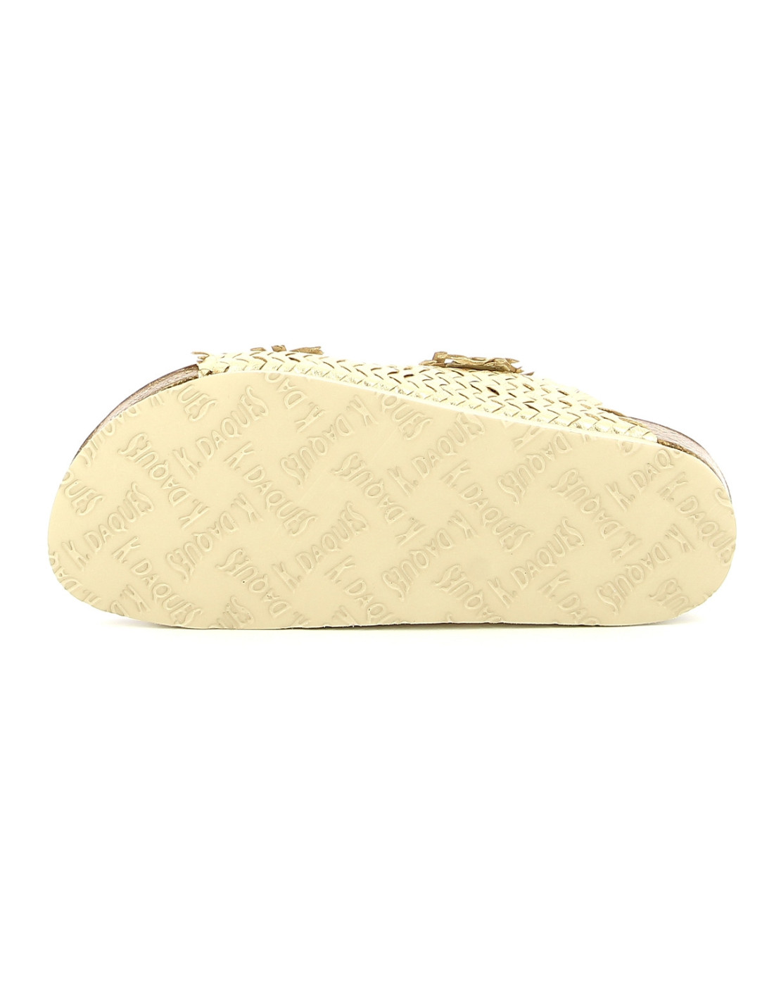 K DAQUES RITRESS - Sandales & nu-pieds Platine
