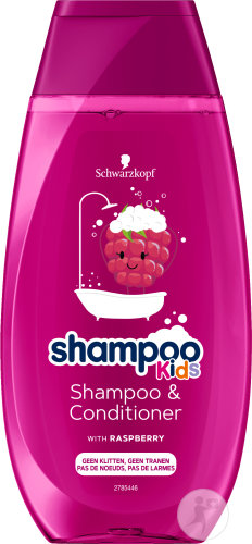 Schwarzkopf Kids Girls Shampoing & Après-Shampoing Cheveux Et Corps 250ml