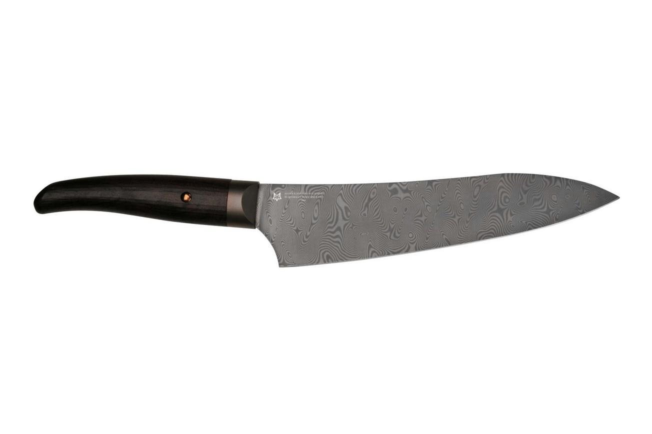 Due Cigni Coquus Balbach Damascus 2C2105DGD koksmes 20 cm