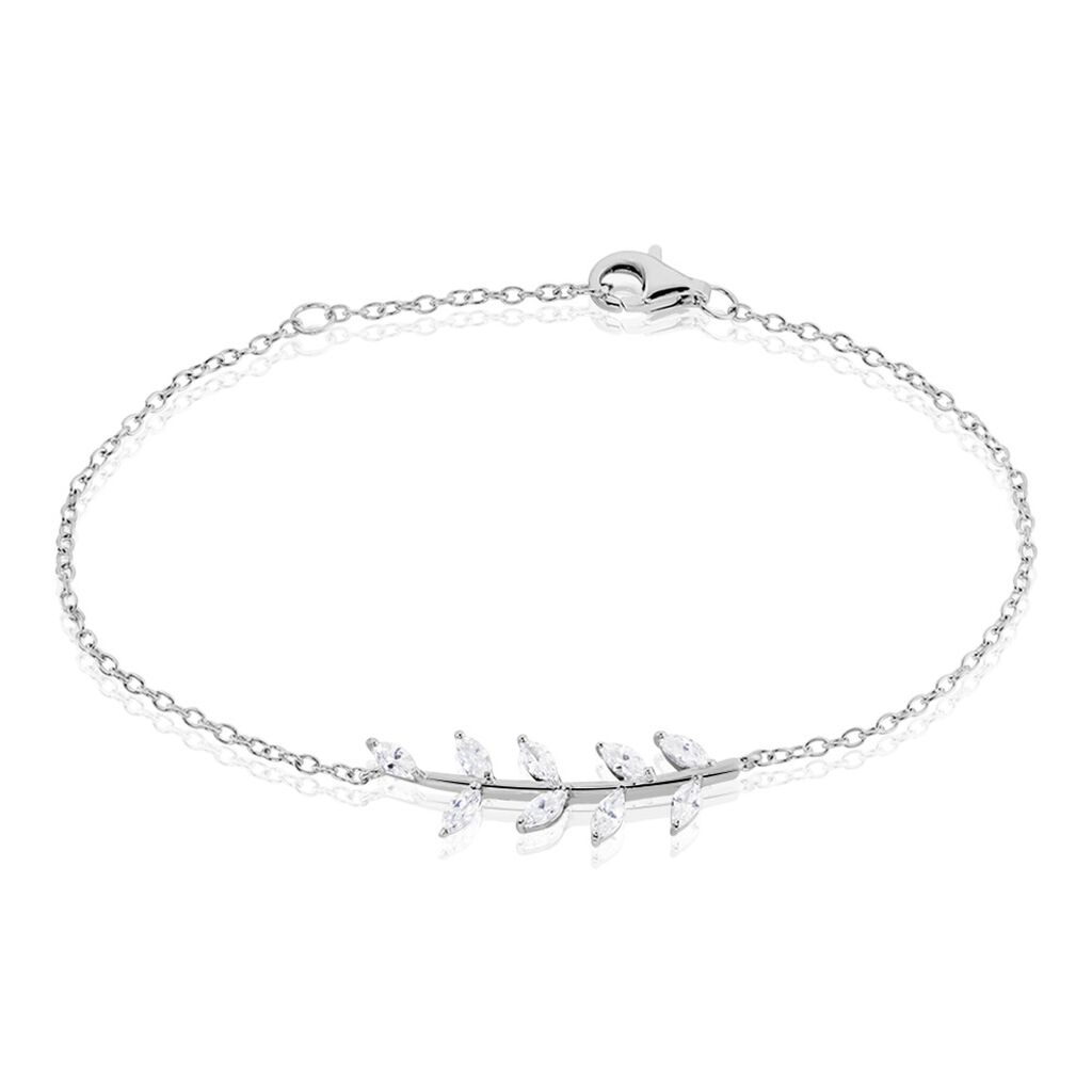 Bracelet Francois-marie Argent Oxyde