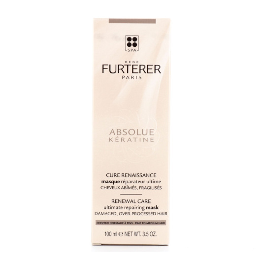 Masque cheveux réparateur Absolue Kératine Furterer