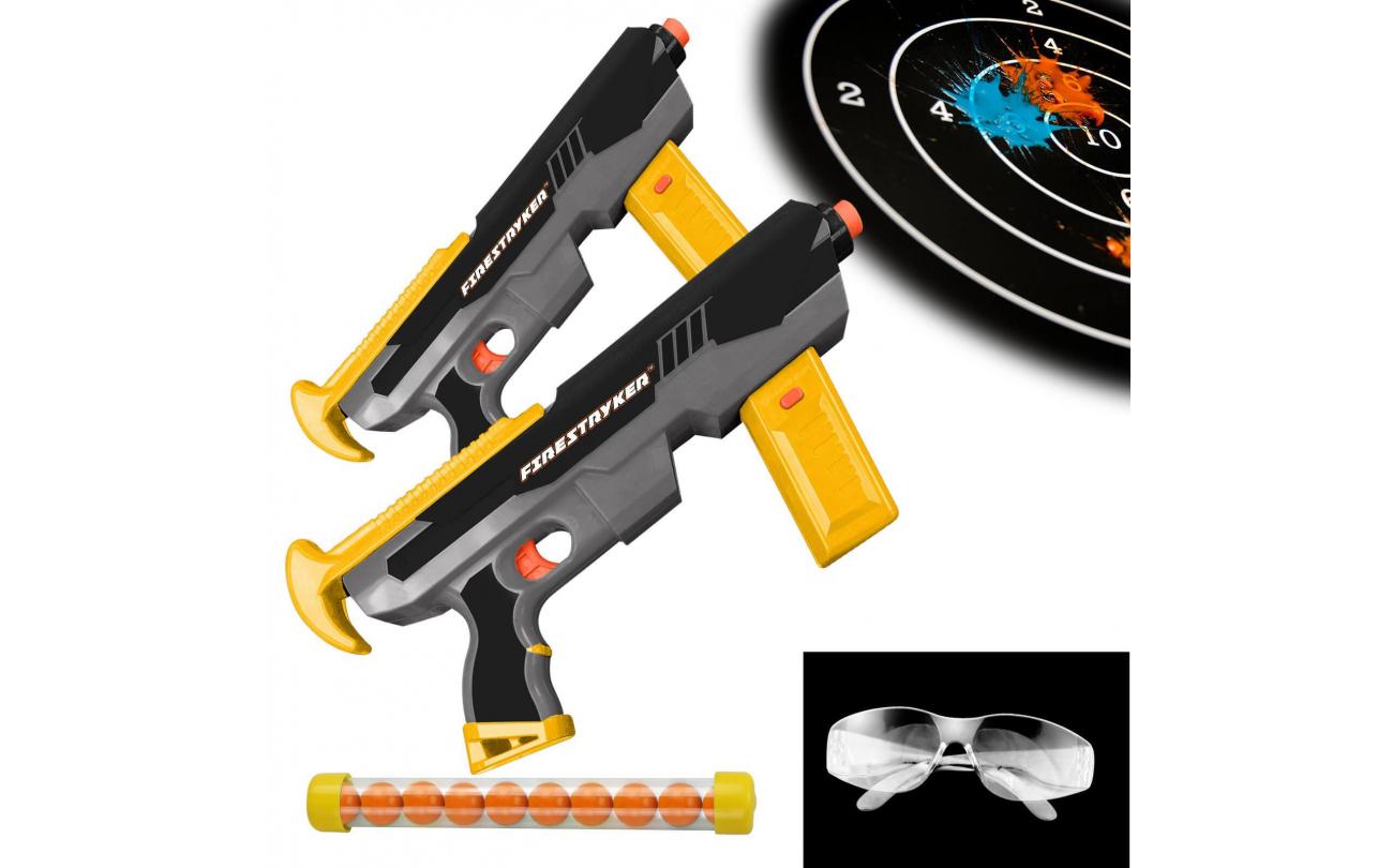 Zurrender 2 paintball blasters, kogels en doel