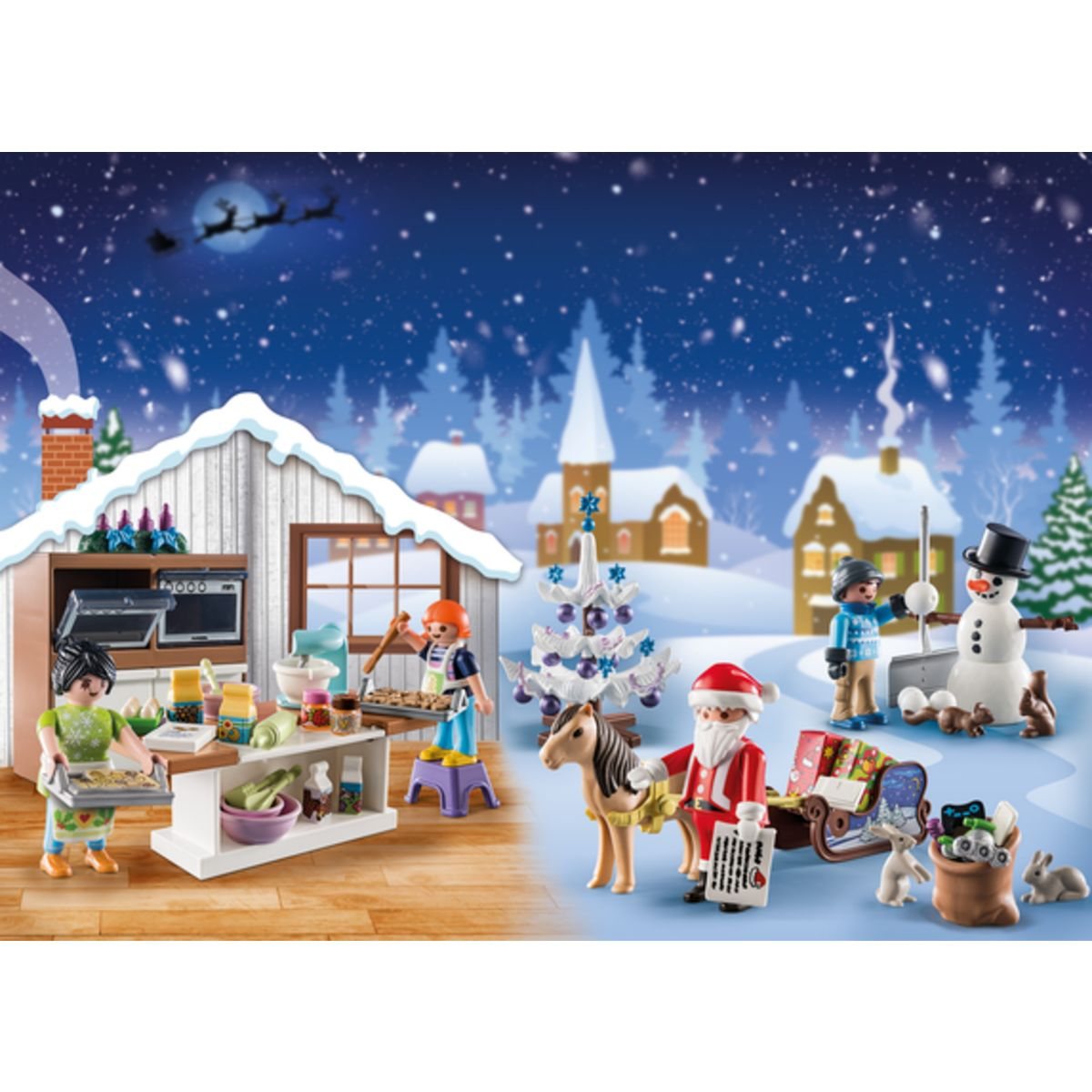 Playmobil Christmas Bakery Advent Calendar