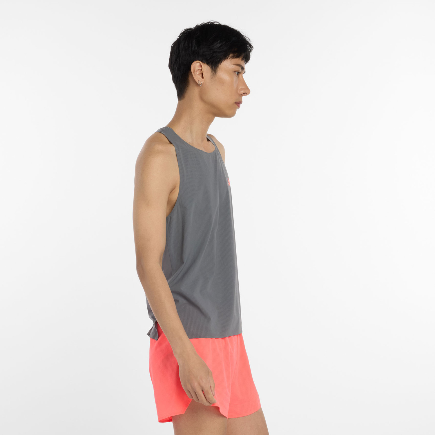New Balance Race Day Ultra Light Singlet Heren
