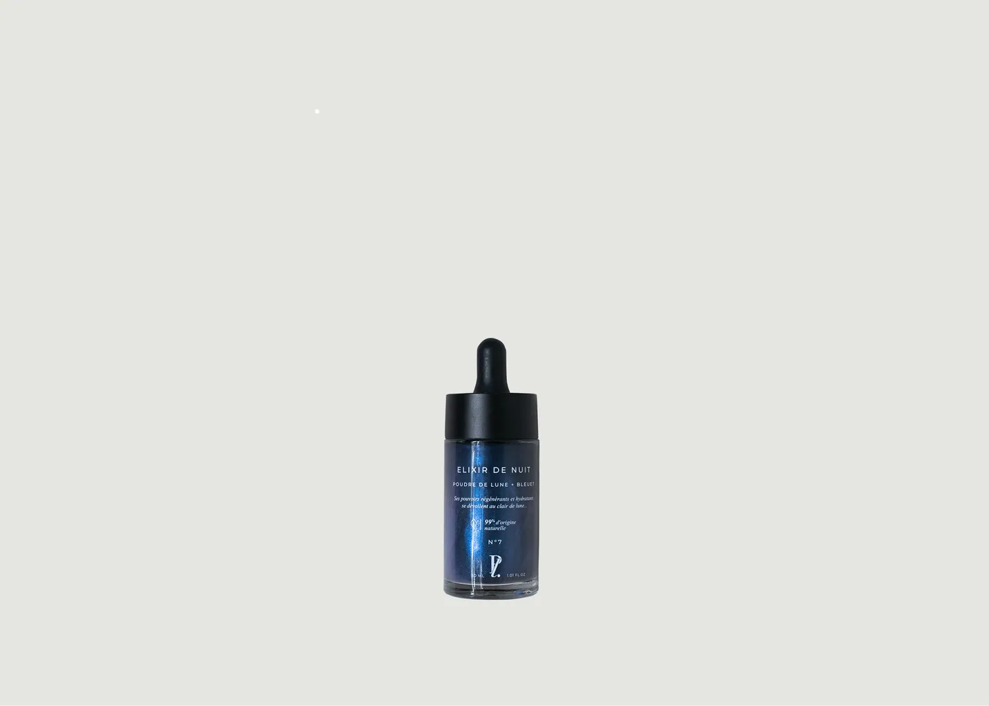 Elixir de nuit Pierre de lune + Bleuets 30mL P.Lab Beauty