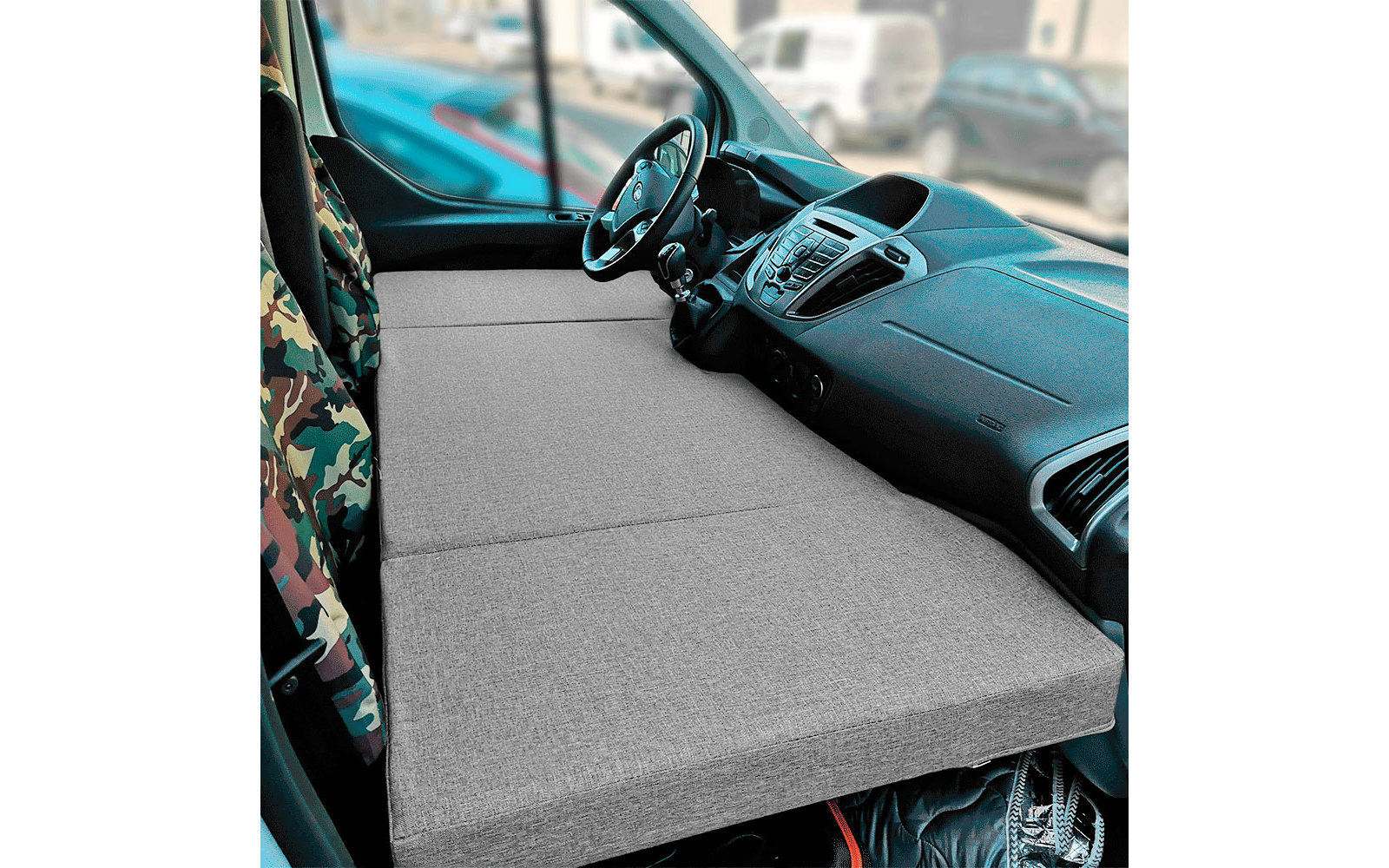 Matratze für Fahrerkabine Ford Transit Custom ab Bj. 2013
