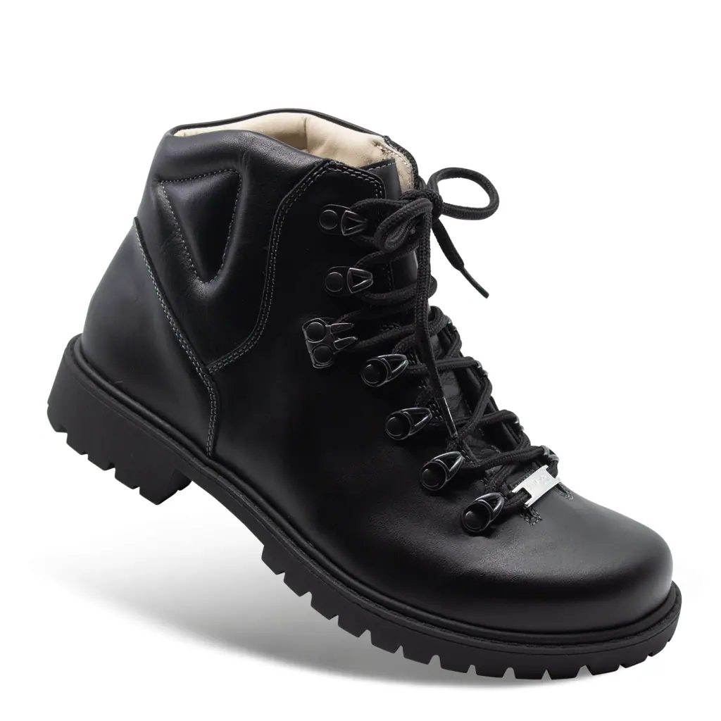 DAMEN - Wanderschuh ANDERMATT  II schwarz