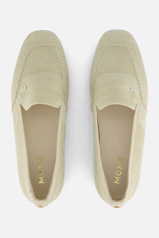 Mexx Nanaki Instappers beige Textiel