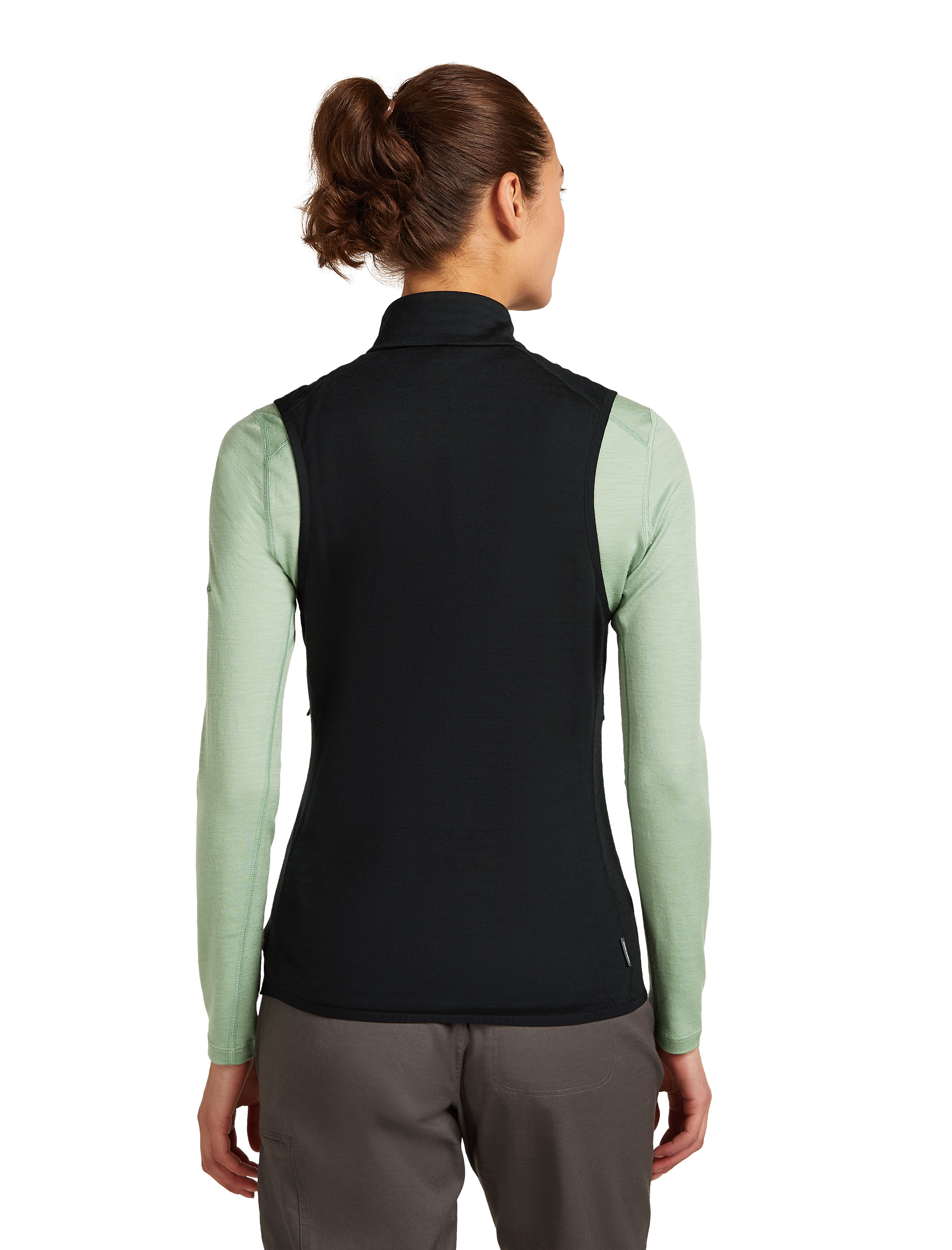 W Merino Blend 300 RealFleece Descender Vest