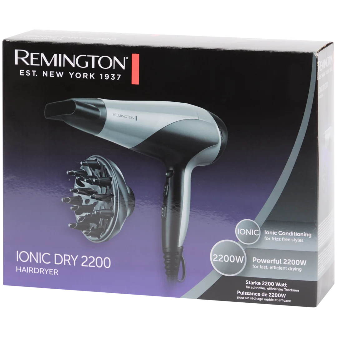 Sèche-cheveux Remington Ionic Dry