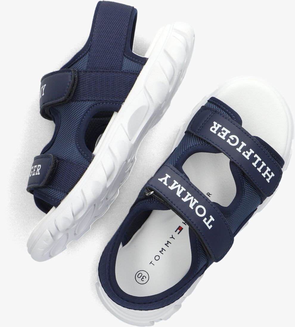 TOMMY HILFIGER blauwe tommy hilfiger lage sneakers 33428