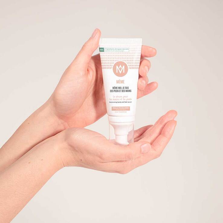 Meme Serum für Hände und Füße, 50 ml