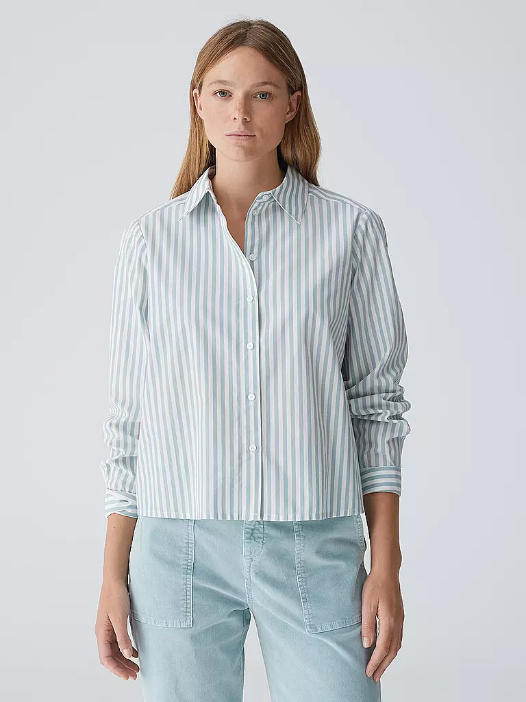 OPUS Bluse FEBULA hellblau