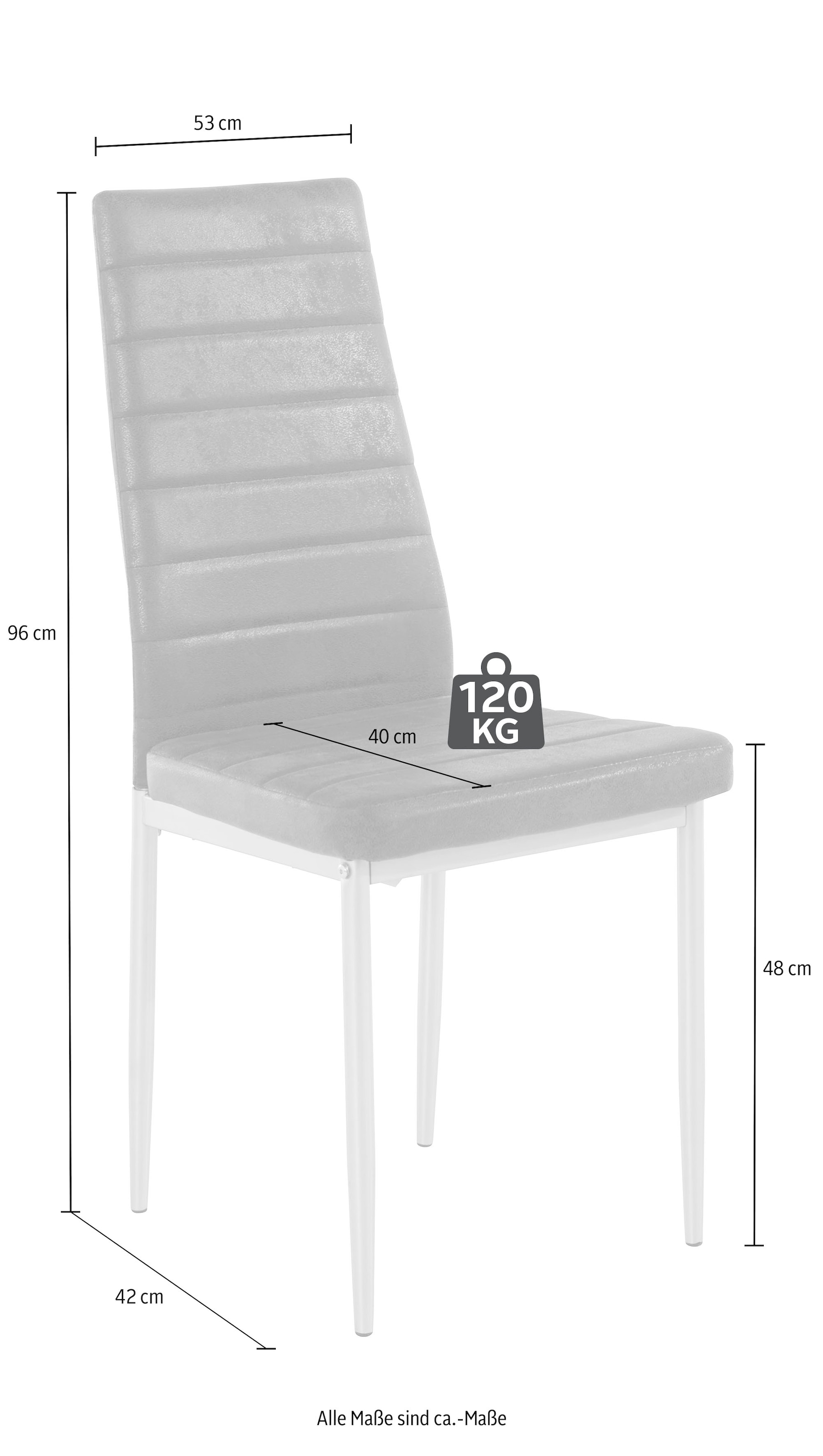 INOSIGN Essgruppe Set, 5 Stk. tlg. Tischgruppe für kleine Räume