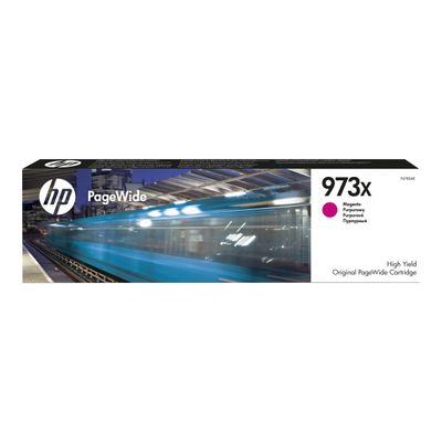 HP 973X - magenta - cartouche d'encre originale (F6T82AE)