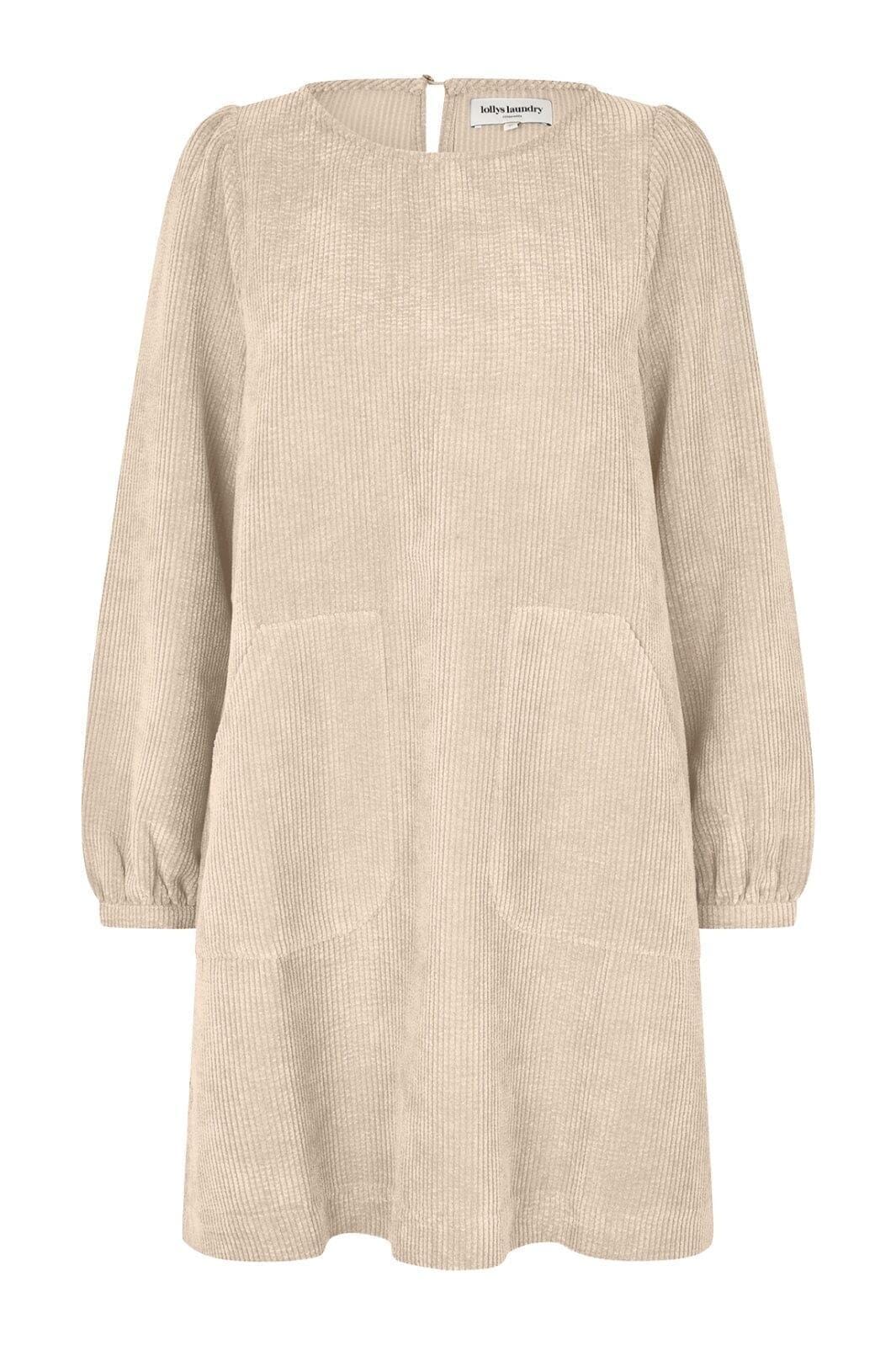 Lollys Laundry Carlall Short Dress Ls 04 sand