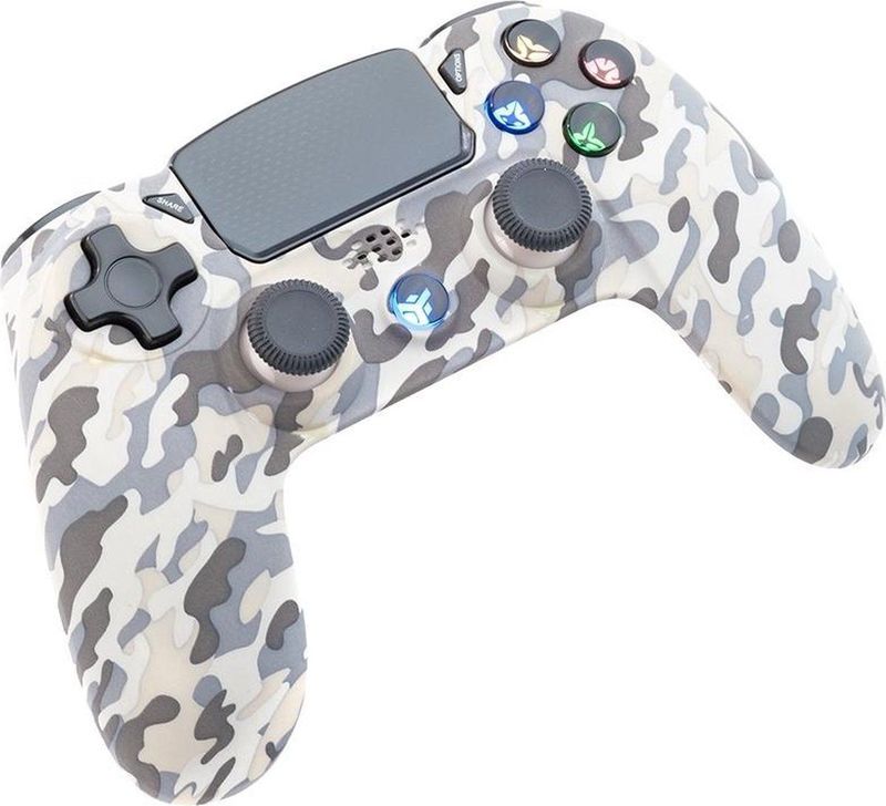 Itek - EVOCON W01 - Controller - Camo - Bluetooth - PC/PS4
