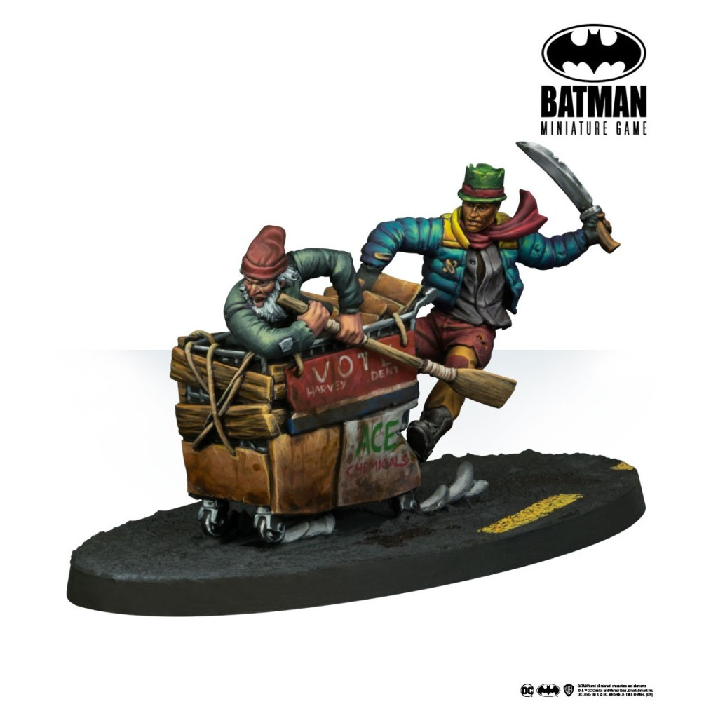 Batman Miniature Game: Blackfire Reinforcements