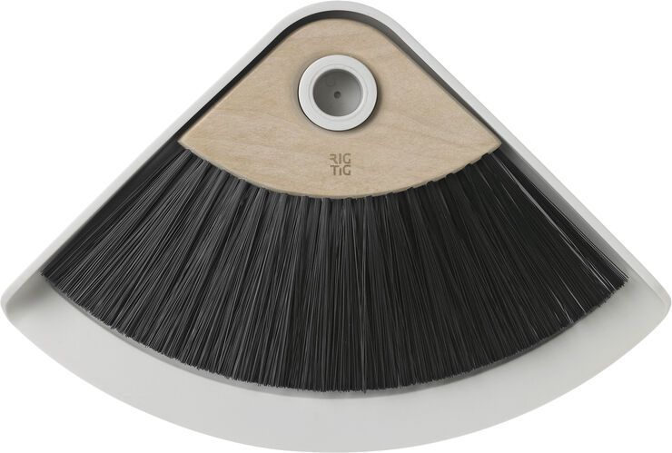 RIG TIG SWEEP-IT fejebakke & kost light grey Light grey