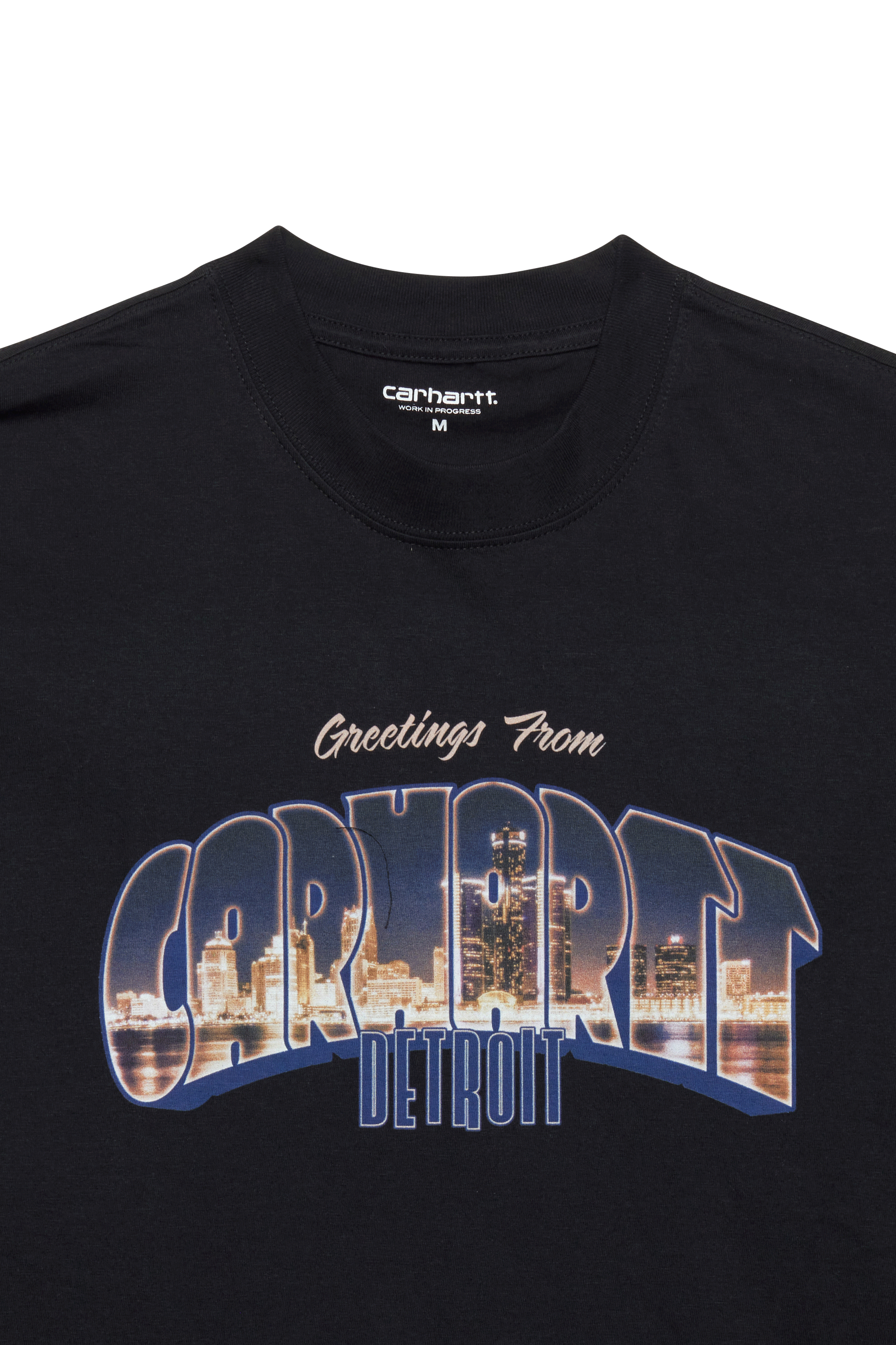 MITCHELL & NESS T-shirt Final Seconds Noir
