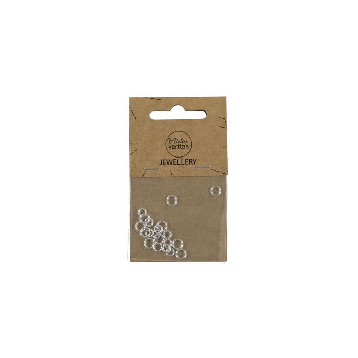 Veritas-Ringetjes 6 mm en 4 mm 20 stuks