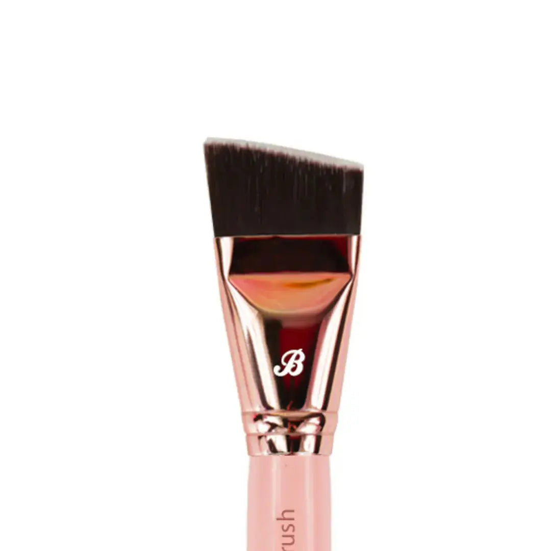 Pink & Rose Gold Angle Shader Brush