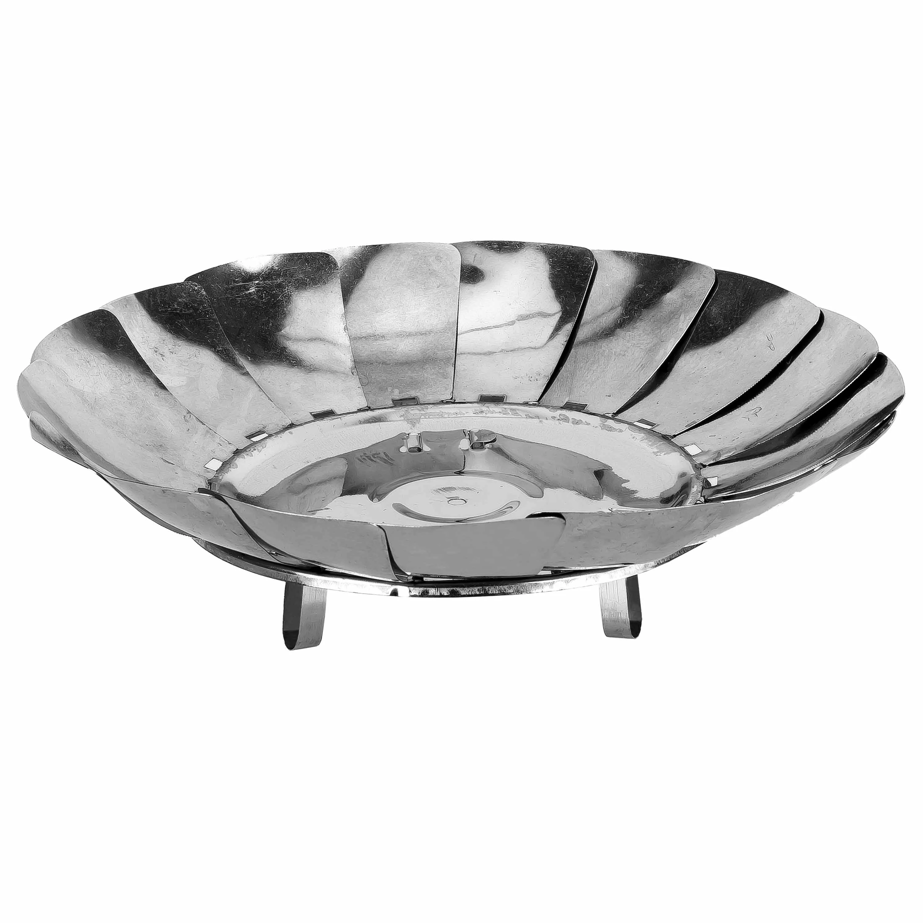 Fox Outdoor -  Feuerschale Edelstahl faltbar