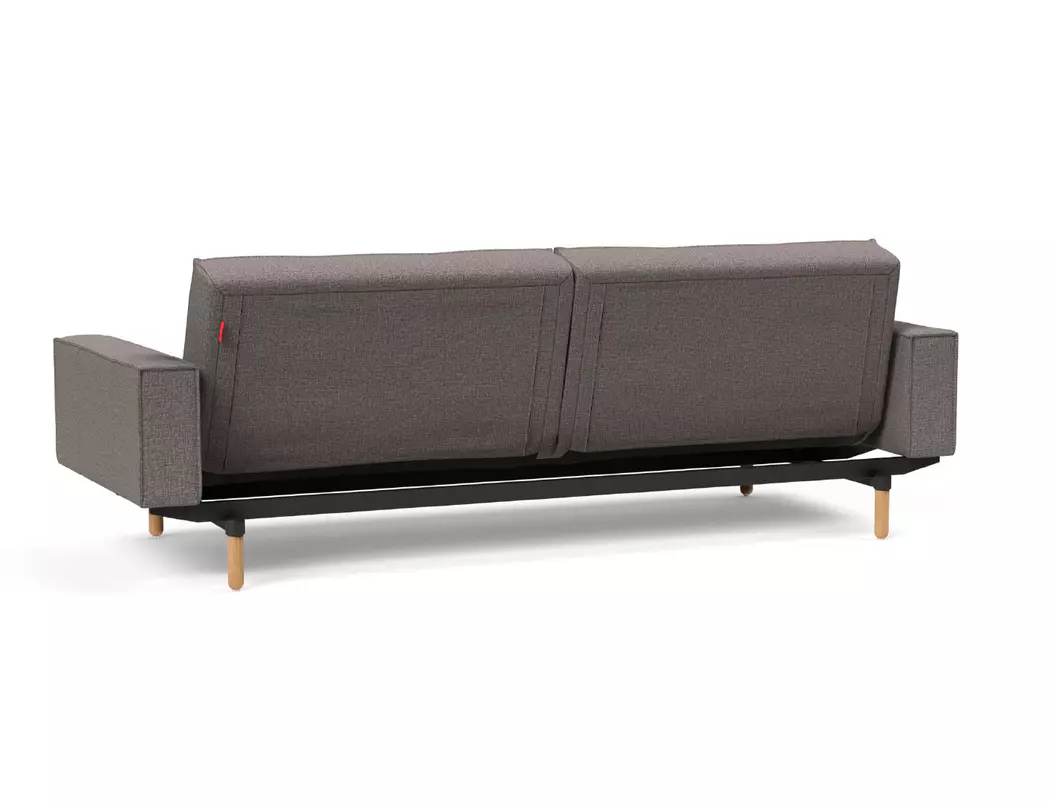 Schlafsofa mit Armlehnen Splitback Stem