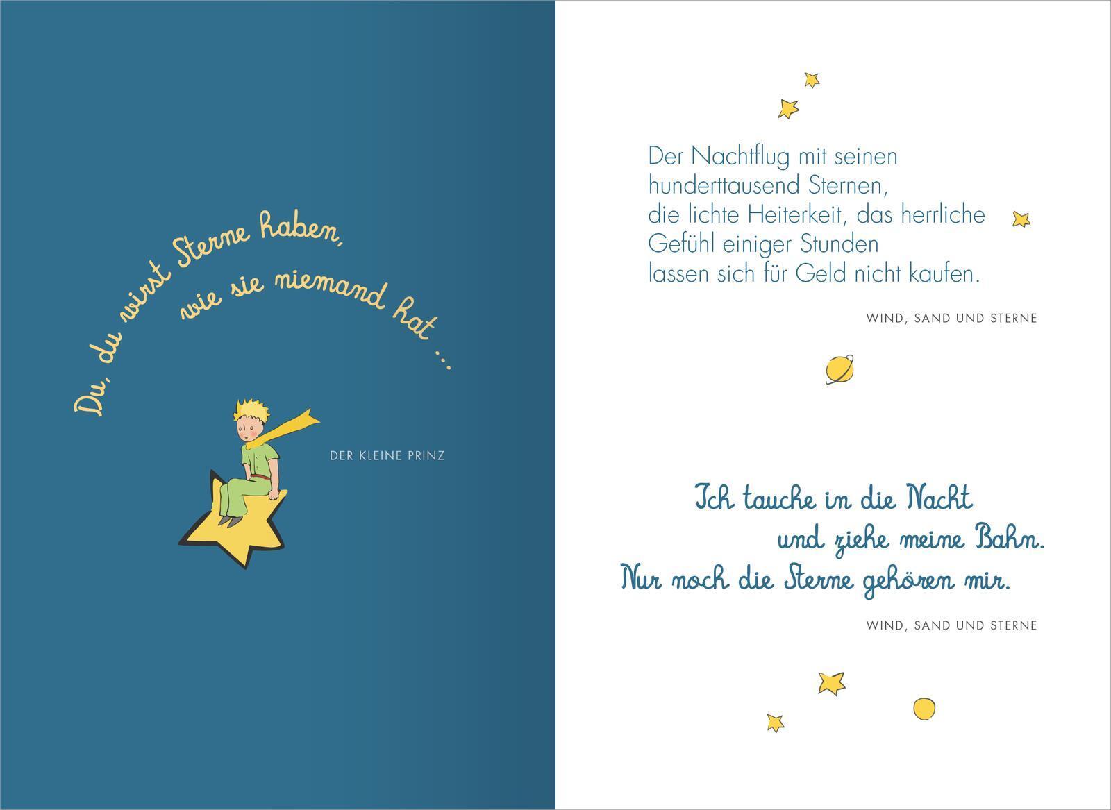 Mit dem kleinen Prinzen durch den Advent