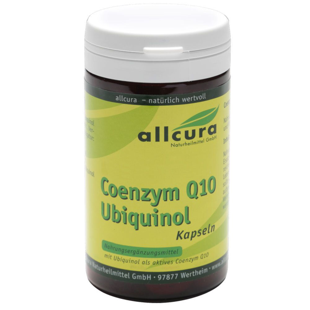 allcura Coenzym Q 10 Ubiquinol 100 mg