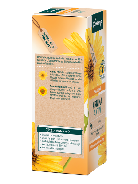 (100ml) Massageöl Wärmende & Reaktivierende Pflege (92354) - Arnika Aktiv