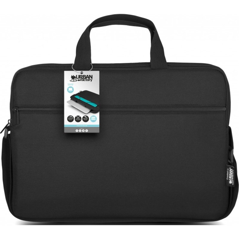 URBAN FACTORY Sacoche Nylee pour ordinateur portable 15,6