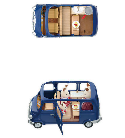 Sølvanian Families - Family Seven Seater - 5274