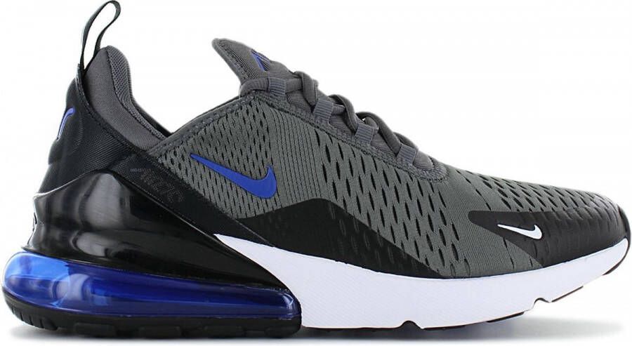Nike Air Max 270 Heren Sneakers Sportschoenen Schoenen Grijs Blauw DV6494