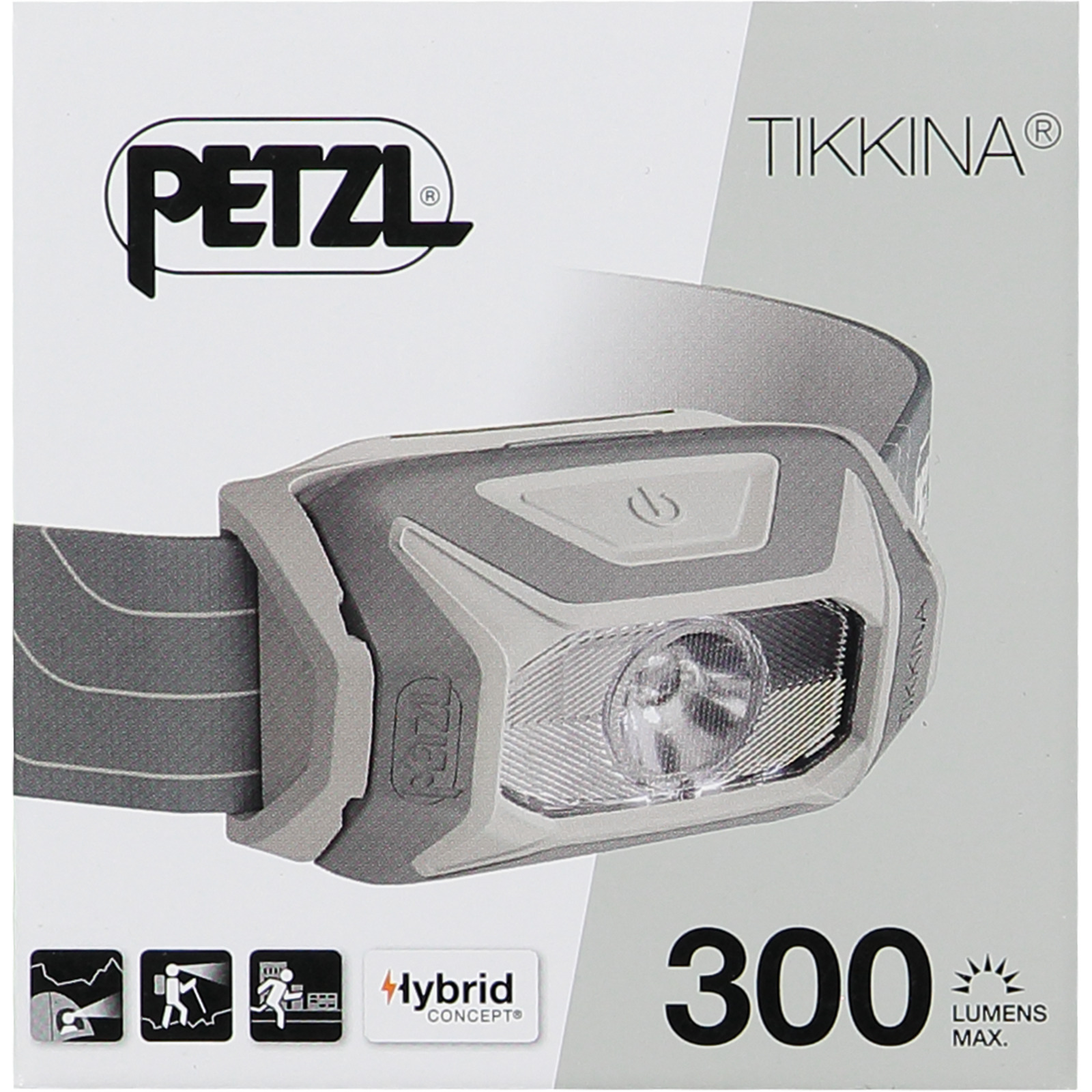 Petzl Tikkina 300 Lumen, rot, OS