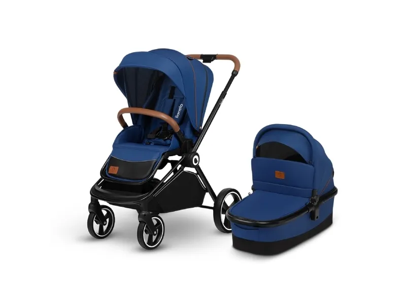 Lionelo 2In1 Strollers - Lo-Mika 2 In 1 Blue Navy