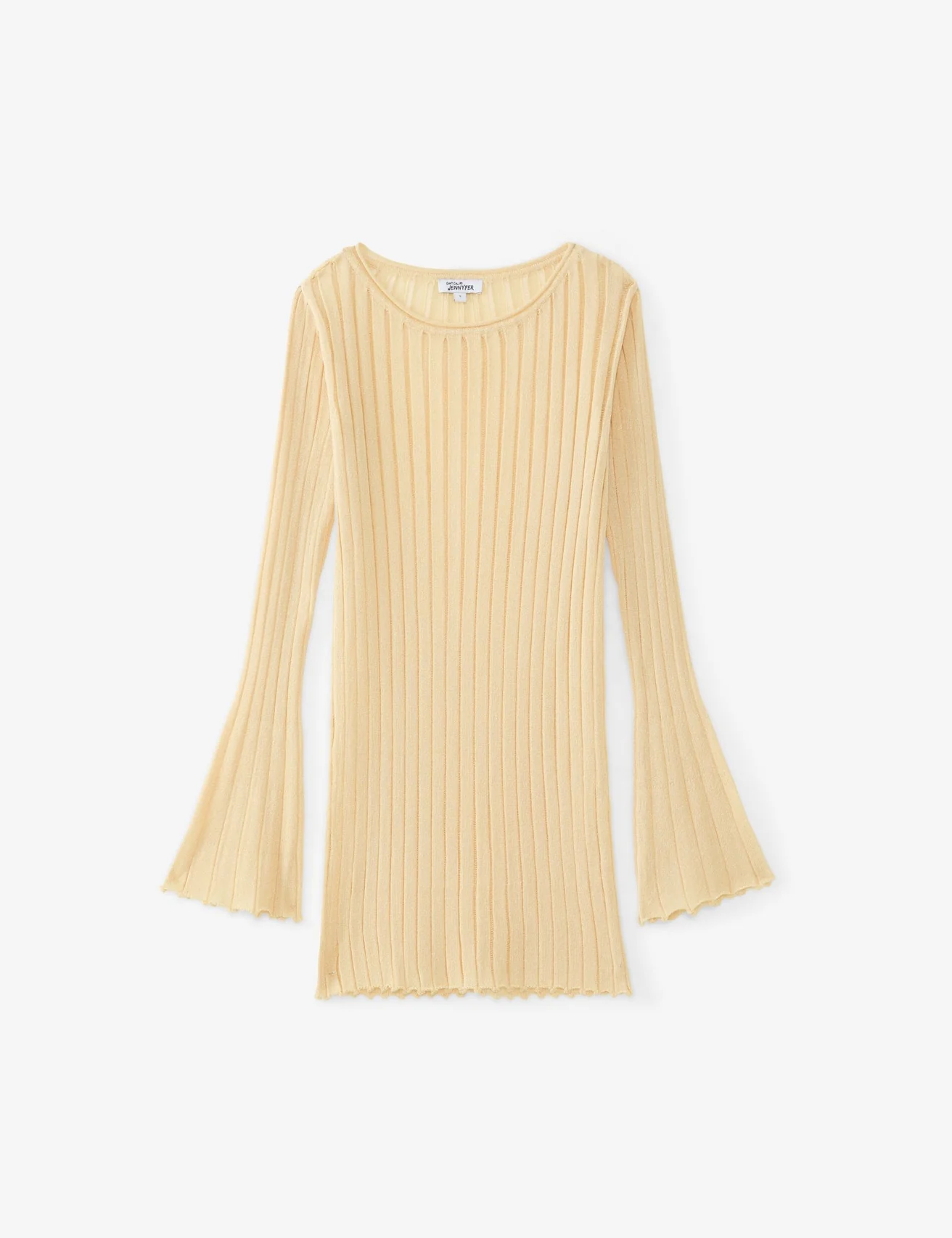 T-shirt fluide beige moyen