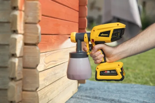 WAGNER Universal Sprayer W 600 Flexio 18V - U/ Batteri - 2368663