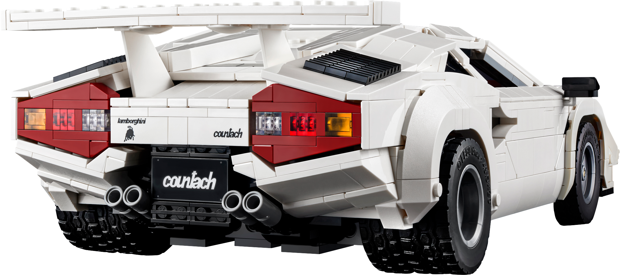 LEGO - Icons - Lamborghini Countach 5000 Quattrovalvole (10337)