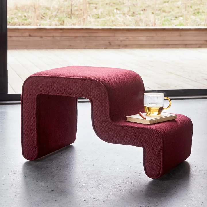Hübsch Interior - Kiosk Glastasse, klar / mehrfarbig (4er-Set)